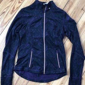Purple/Black Lululemon Jacket